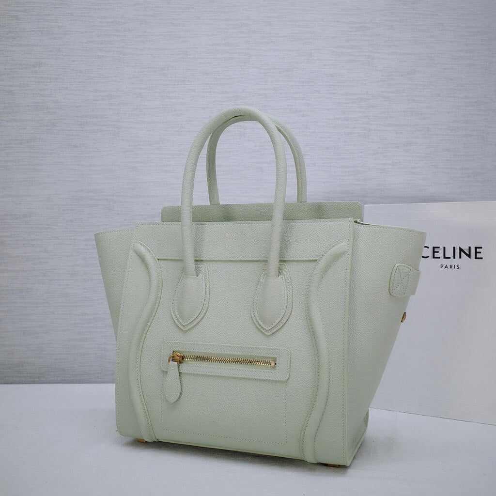 Luggage Micro Handbag