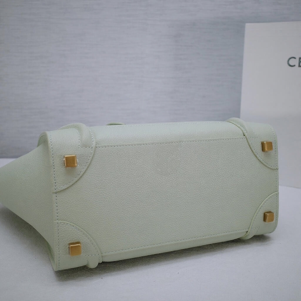 Luggage Micro Handbag