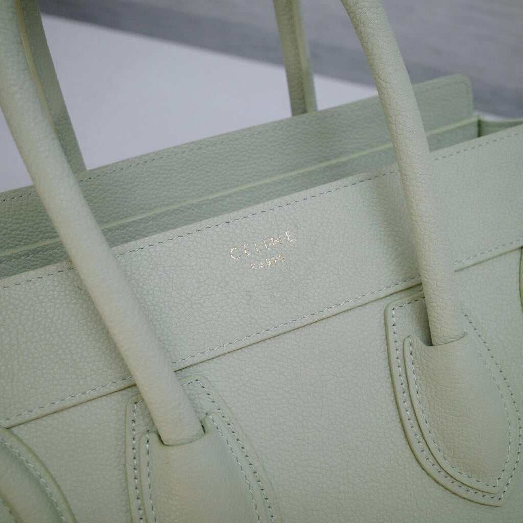 Luggage Micro Handbag