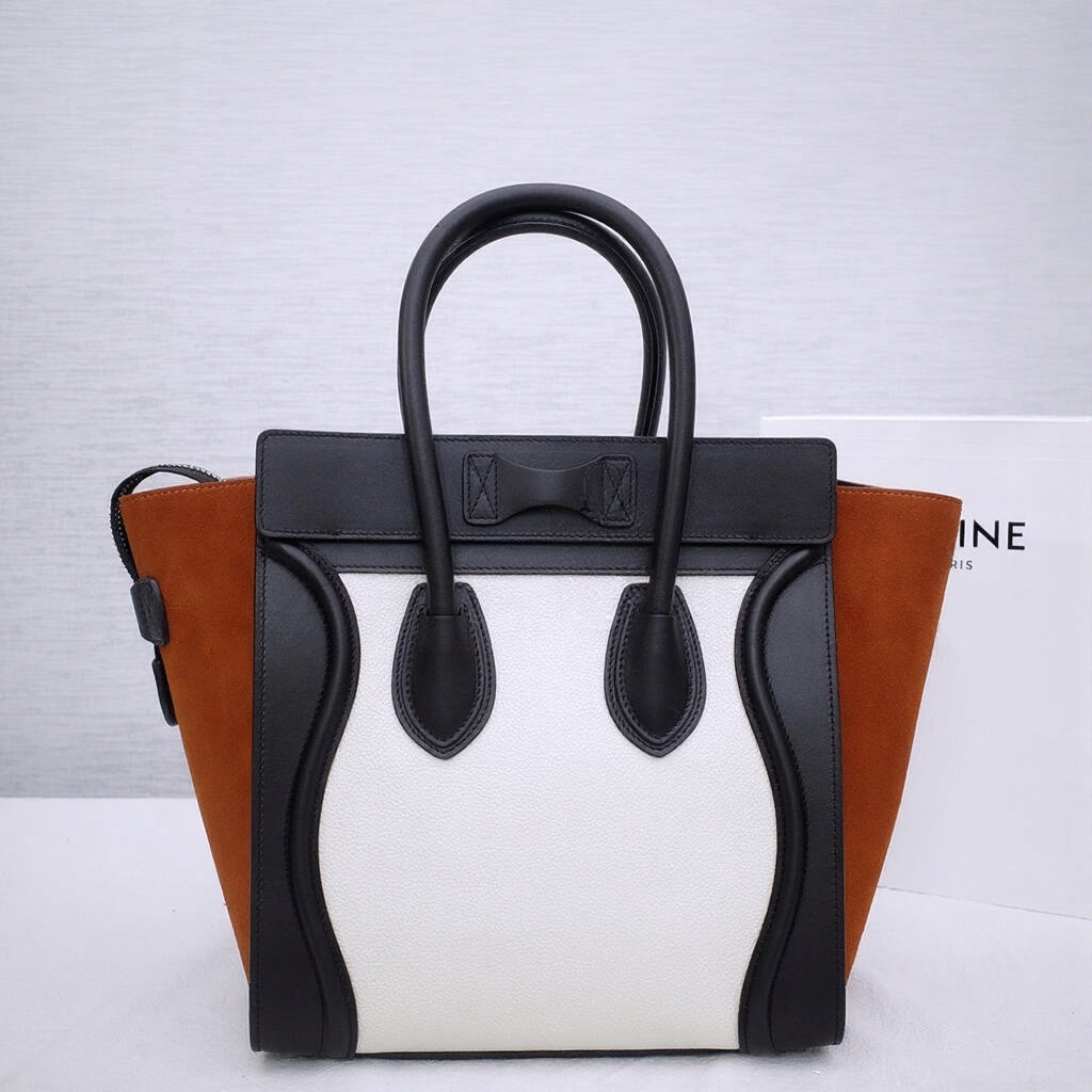 Luggage Micro Handbag