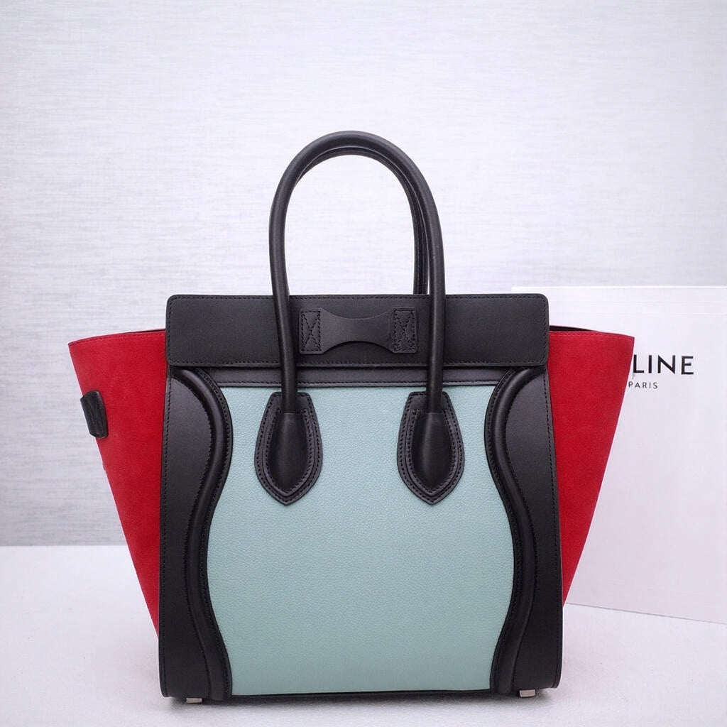 Luggage Micro Handbag