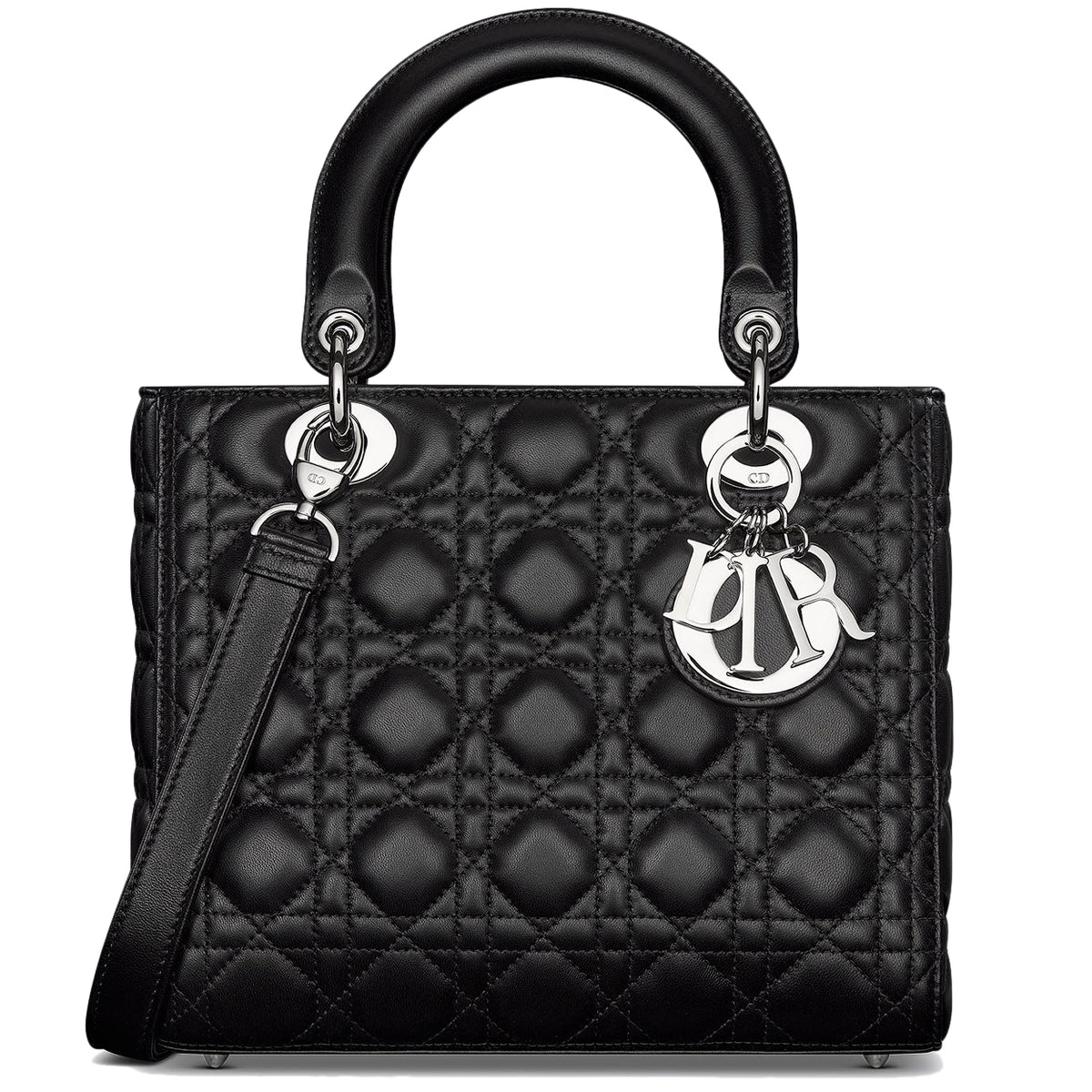 Lady Dior Medium Handbag