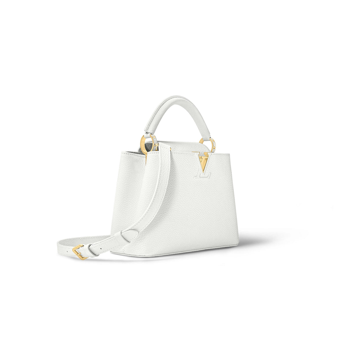 Capucines BB Taurillon Leather Bag