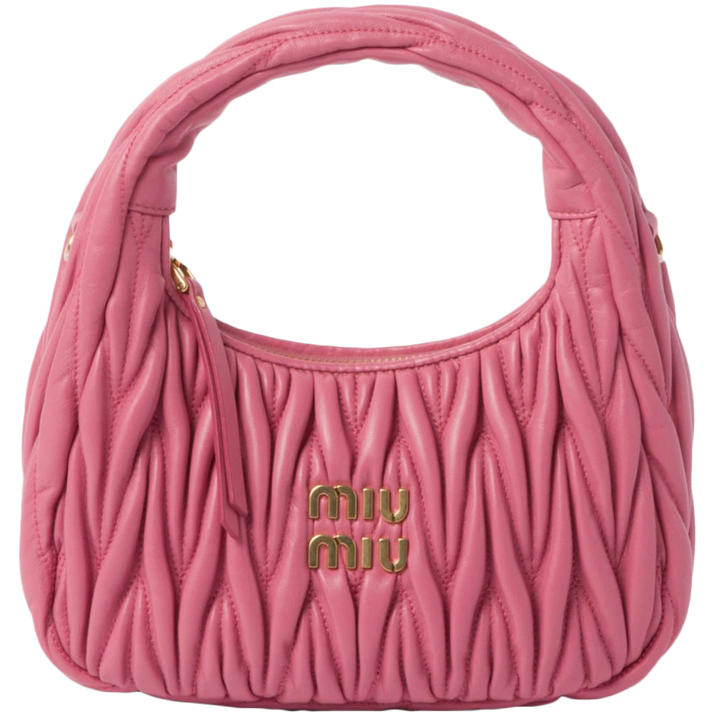 Wander Matelasse Hobo Small Bag