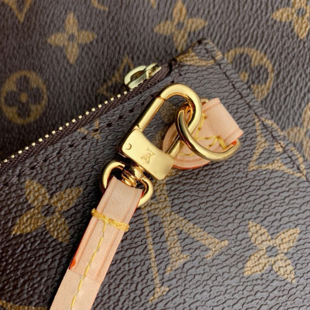 Neverfull Monogram Canvas Bag