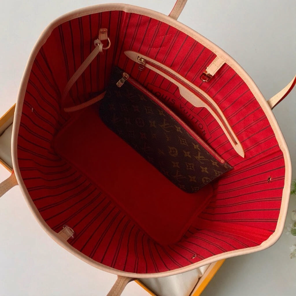 Neverfull Monogram Canvas Bag