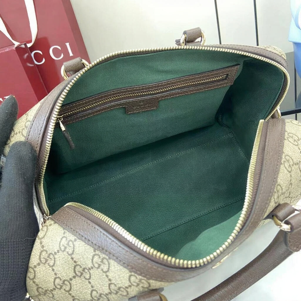 Ophidia Large Boston Bag