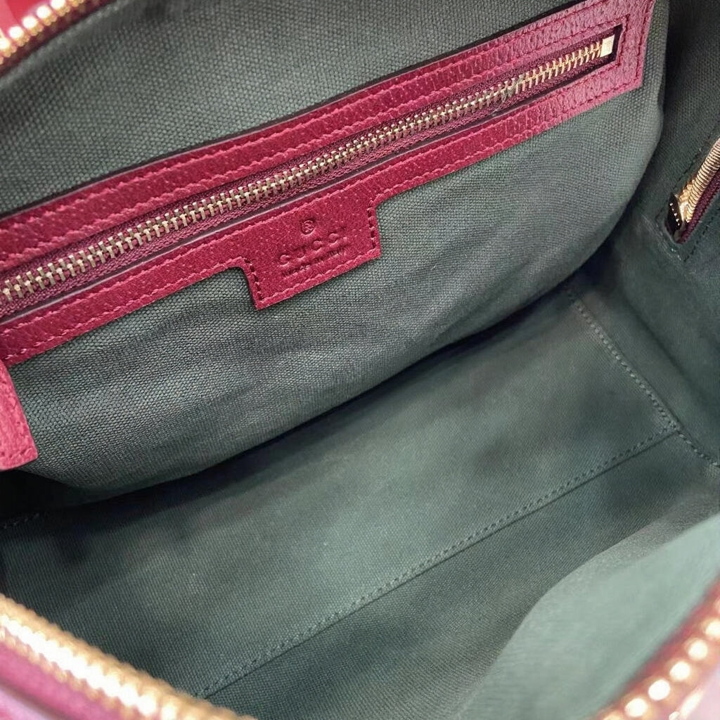 Ophidia Medium Boston Bag