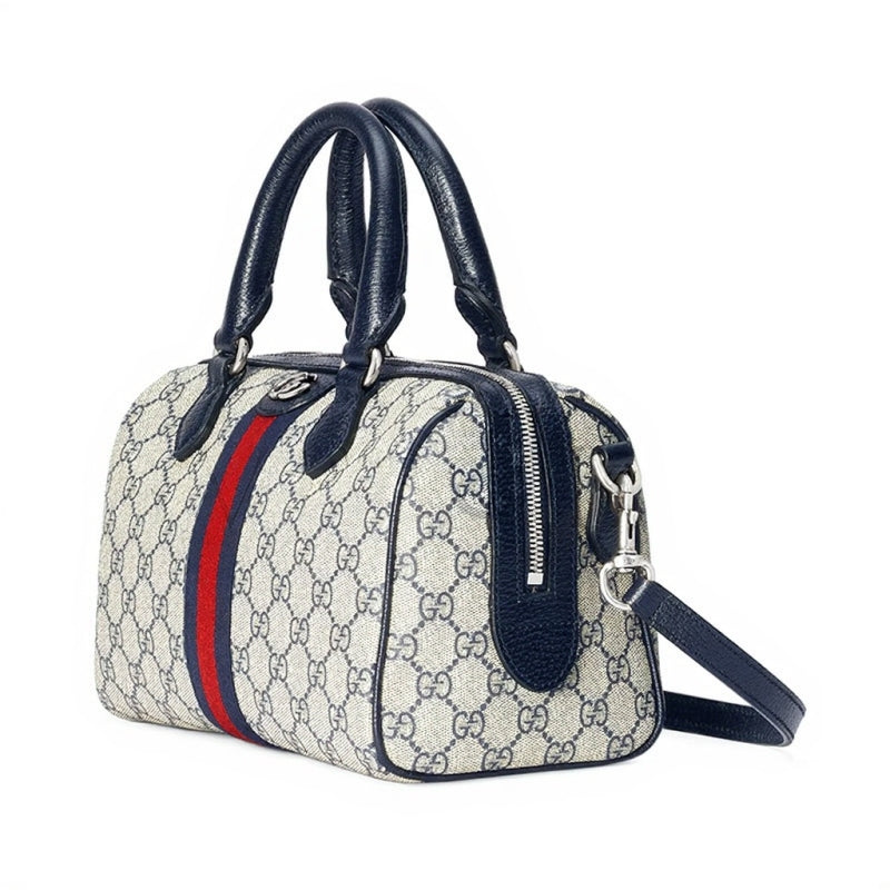 Ophidia Medium Boston Bag