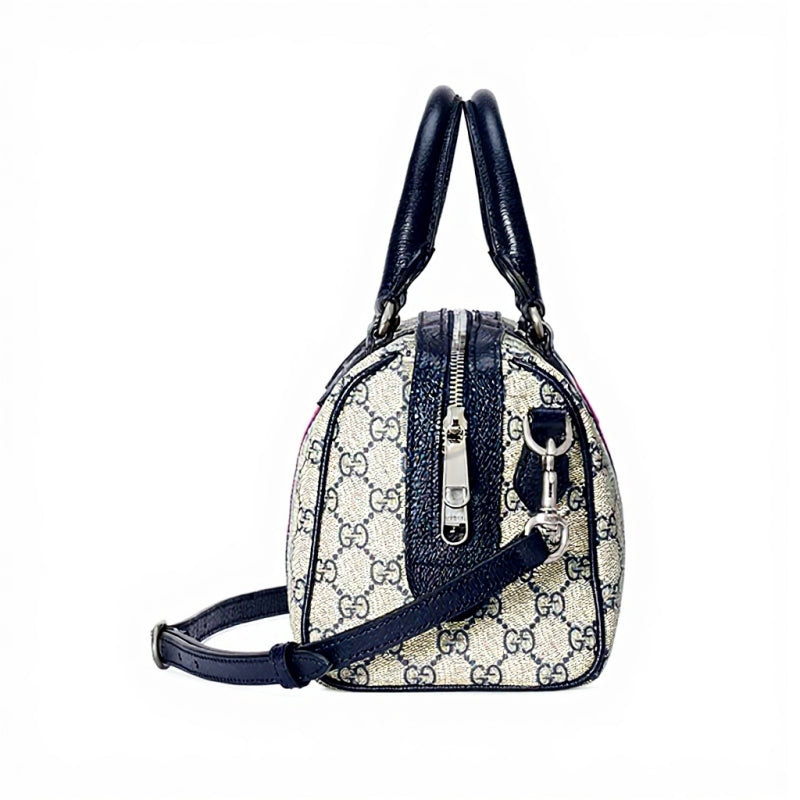 Ophidia Medium Boston Bag