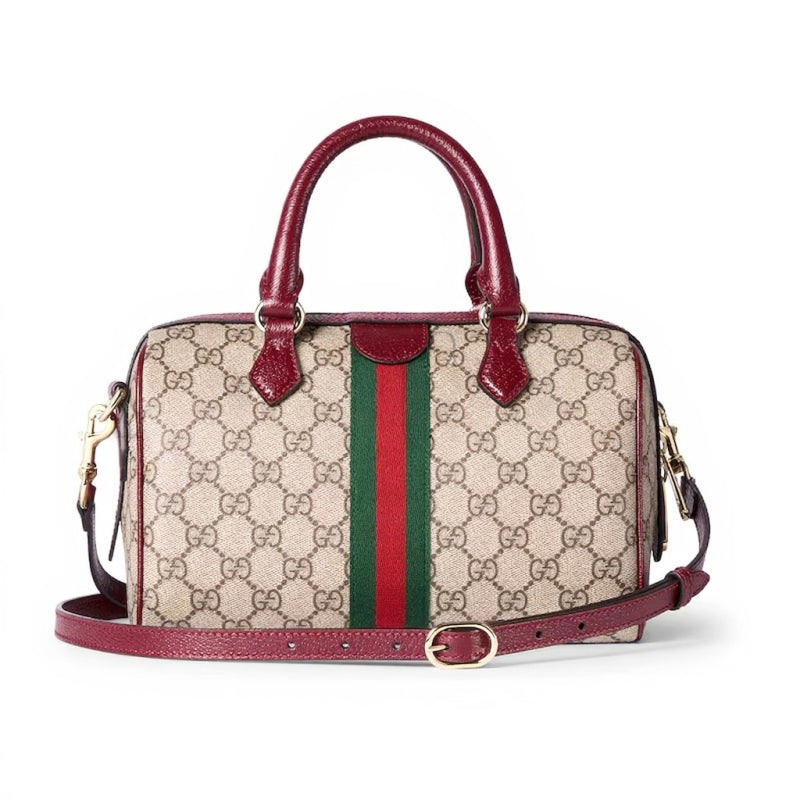 Ophidia Medium Boston Bag