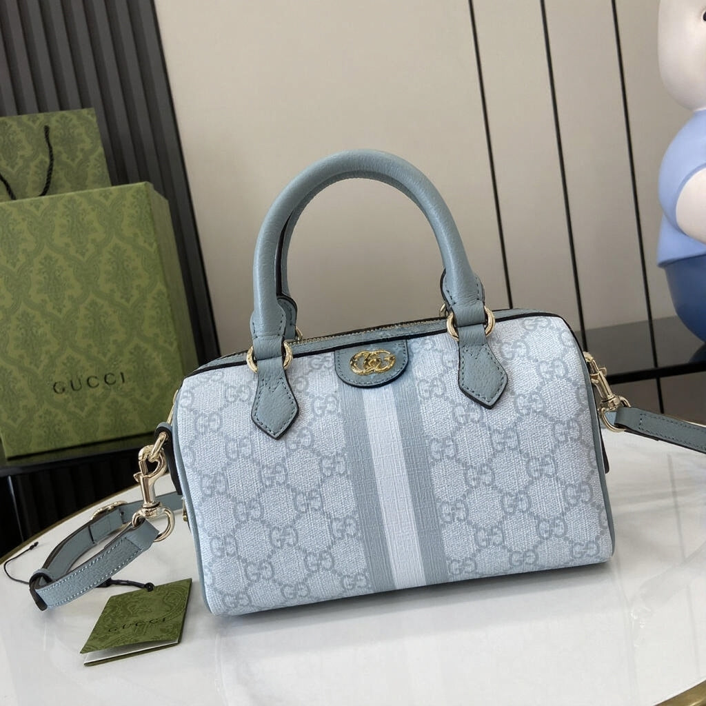 Ophidia Mini Boston Bag