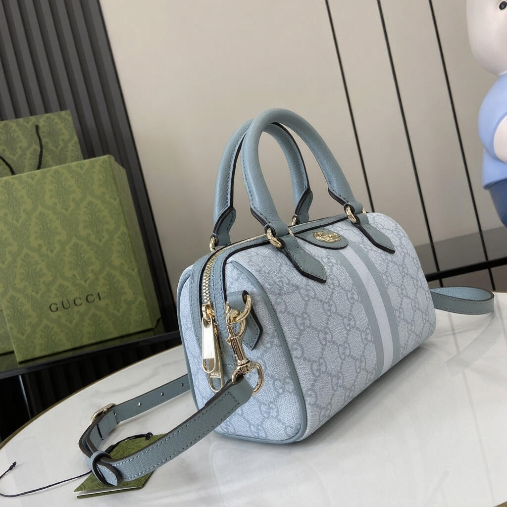 Ophidia Mini Boston Bag