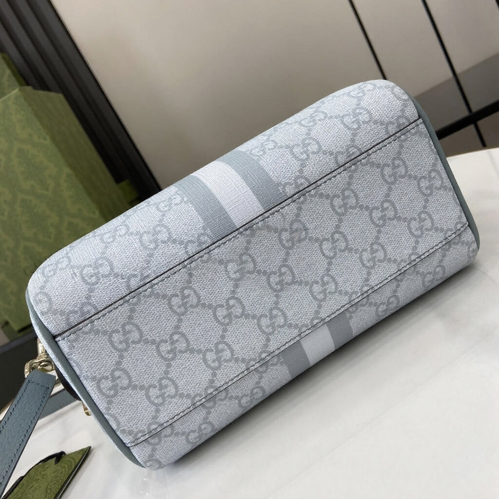 Ophidia Mini Boston Bag