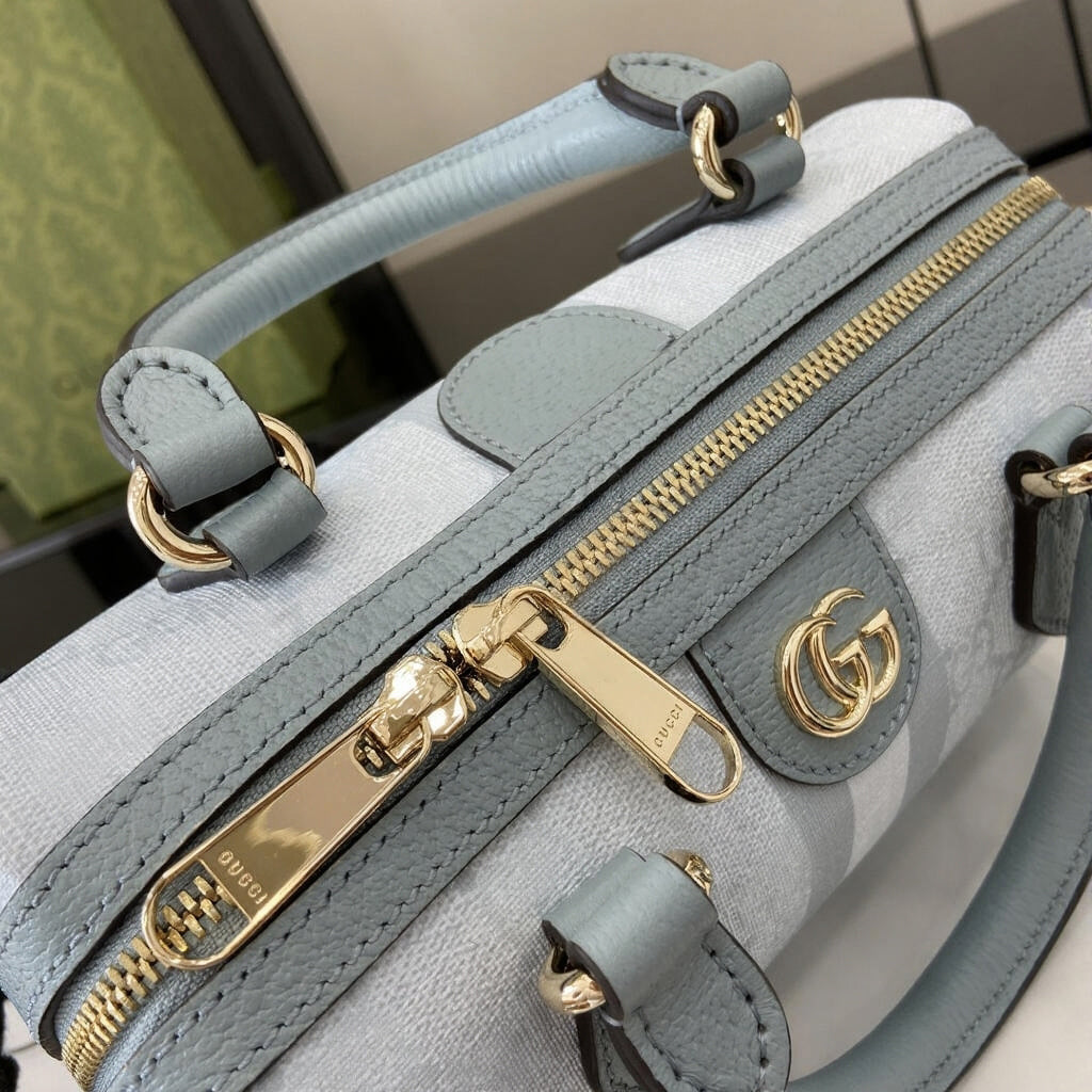 Ophidia Mini Boston Bag