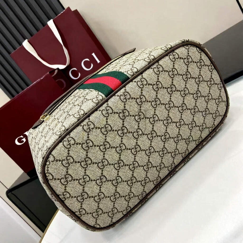 Ophidia Signature Beige and Brown Palette Backpack