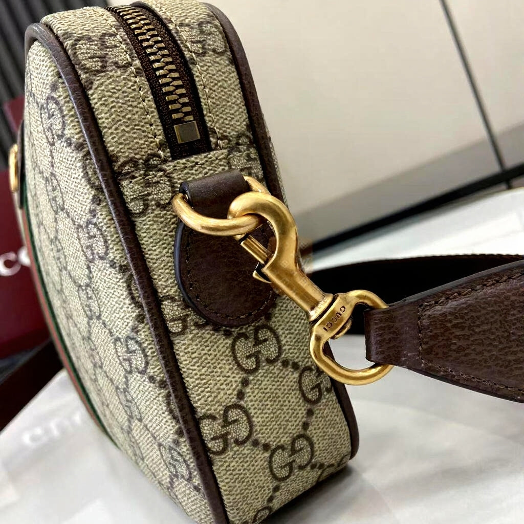 Ophidia Small Crossbody Bag