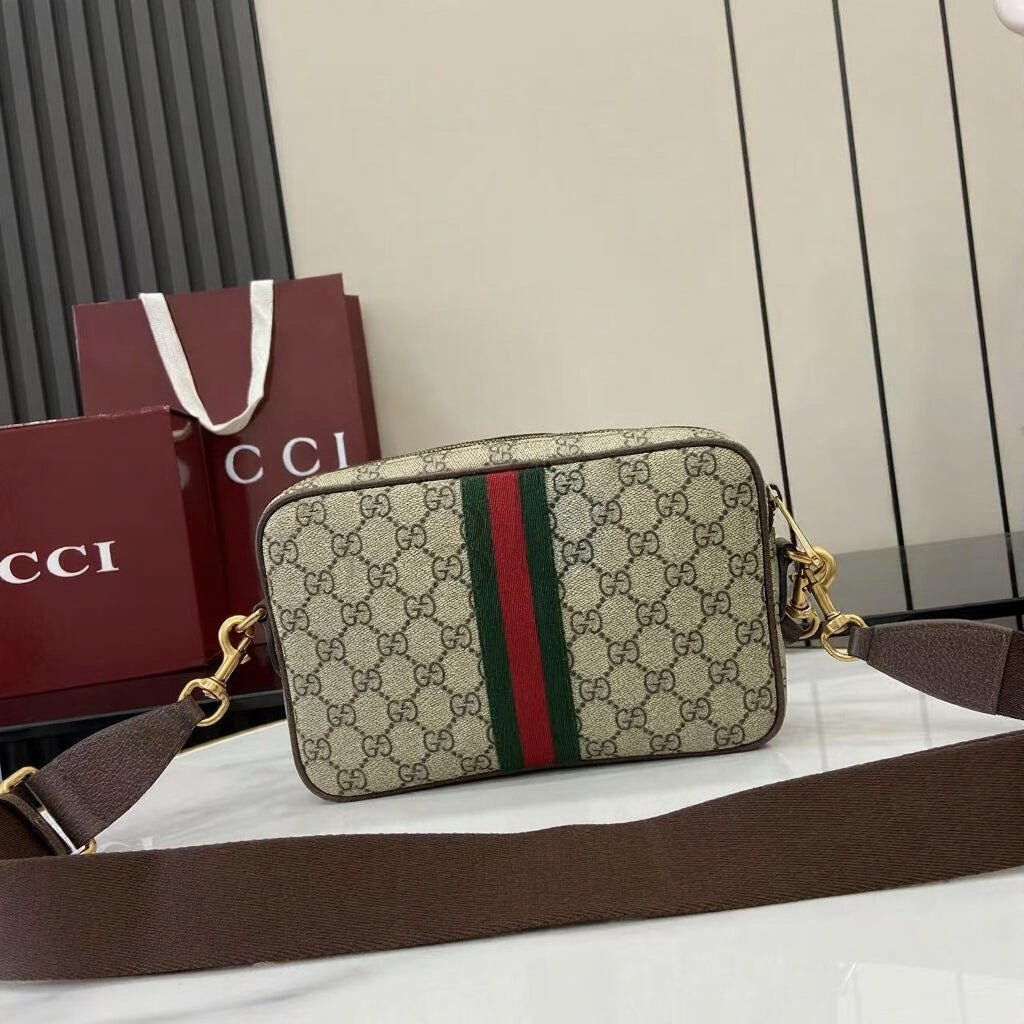 Ophidia Small Crossbody Bag