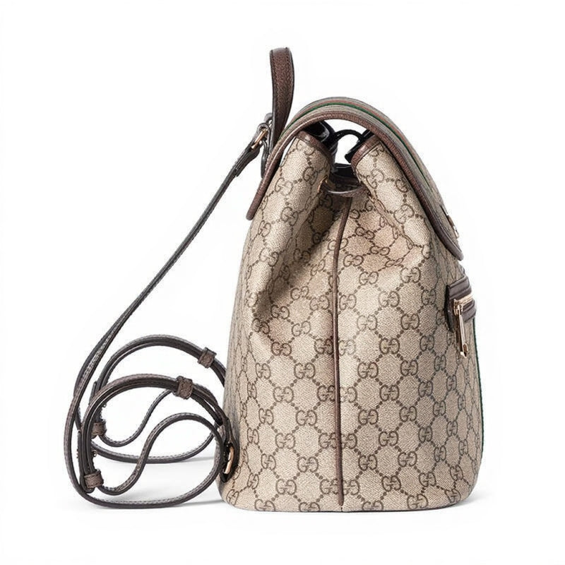 Ophidia Signature Beige and Brown Palette Backpack