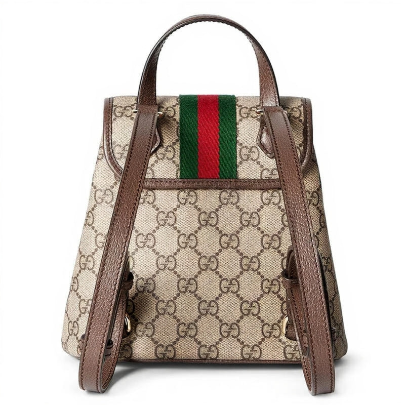 Ophidia Signature Beige and Brown Palette Backpack