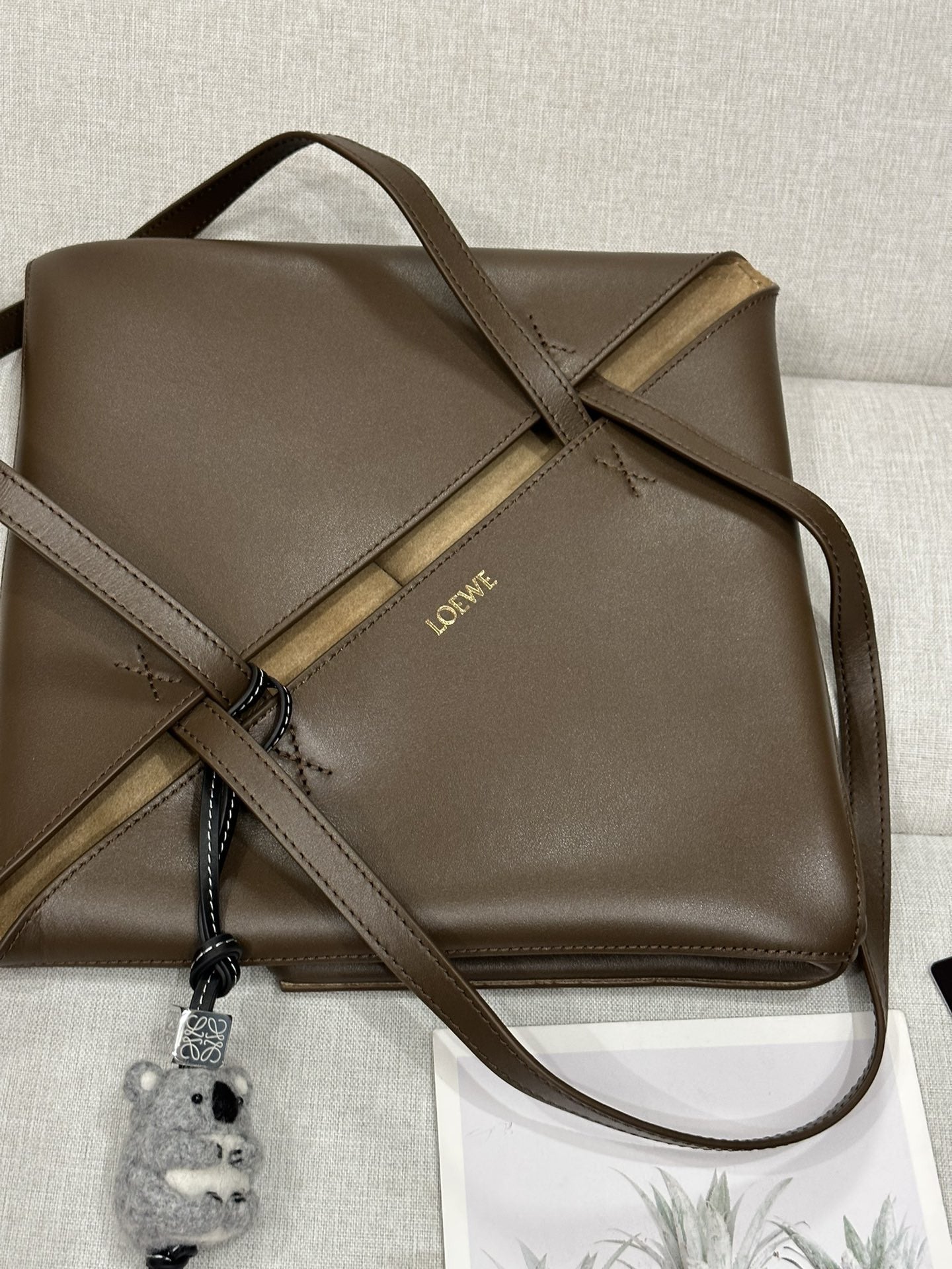 Puzzle Medium Fold Tote