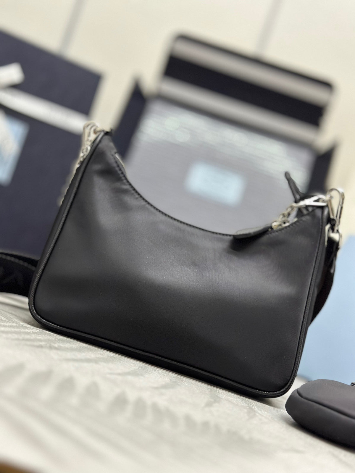 Re-Edition 2005 Mini Nylon Shoulder Bag