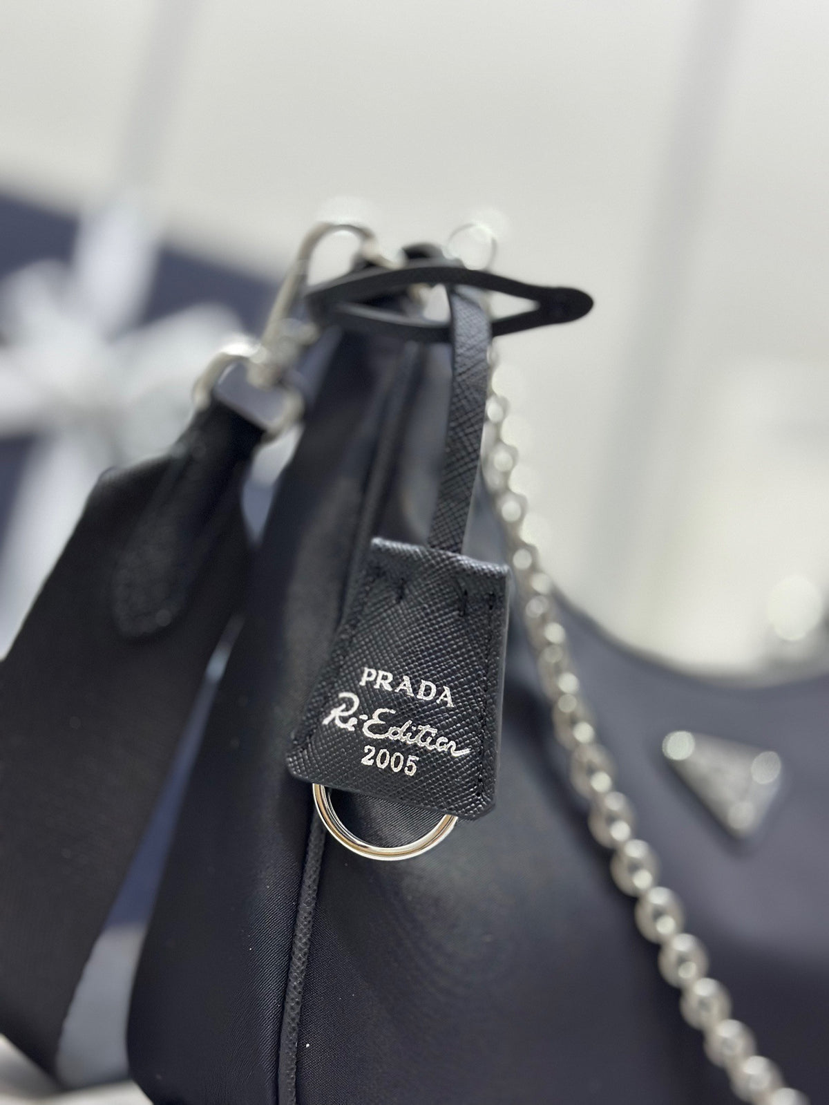 Re-Edition 2005 Mini Nylon Shoulder Bag