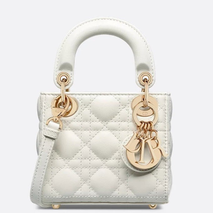 Lady Dior Micro Bag