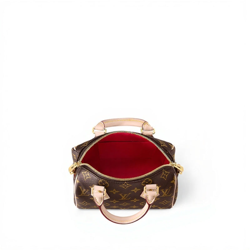 Speedy Bandouliere Monogram Canvas Bag