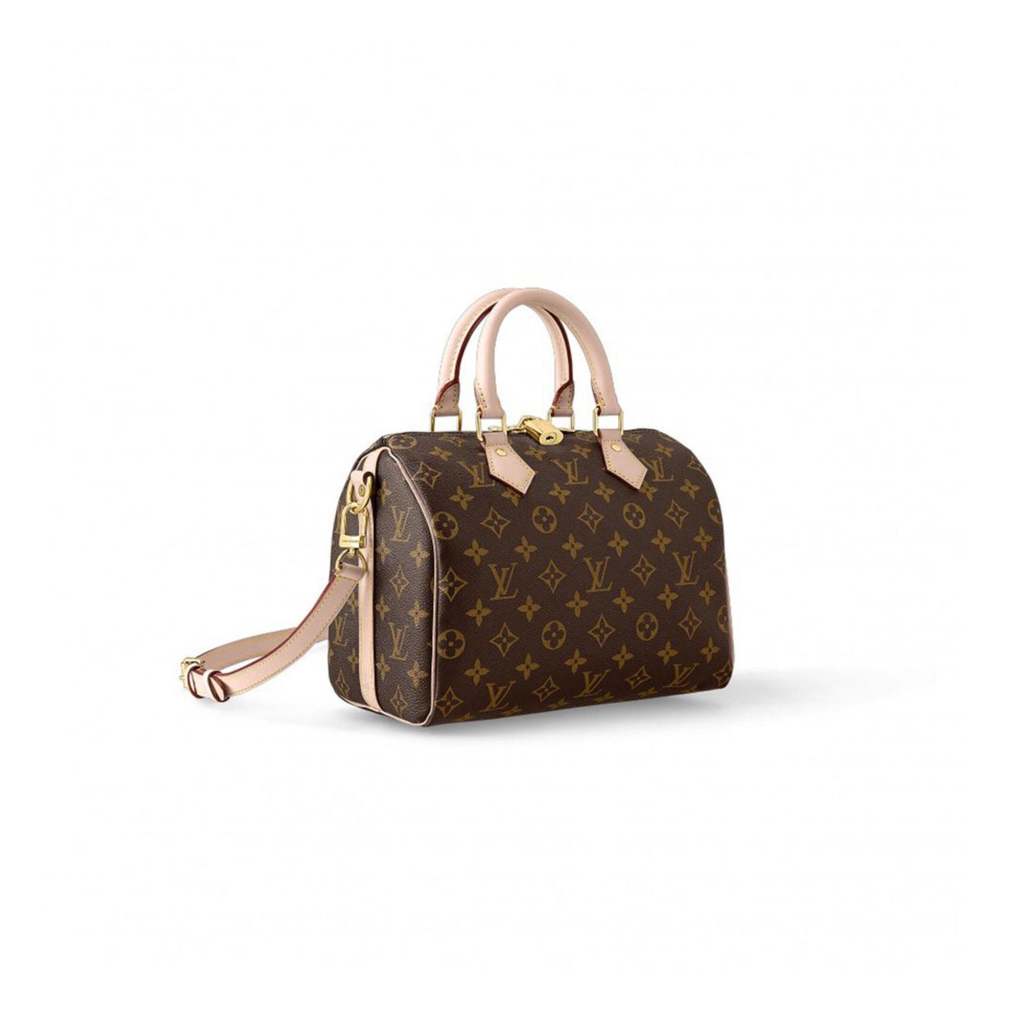 Speedy Bandouliere Monogram Canvas Bag
