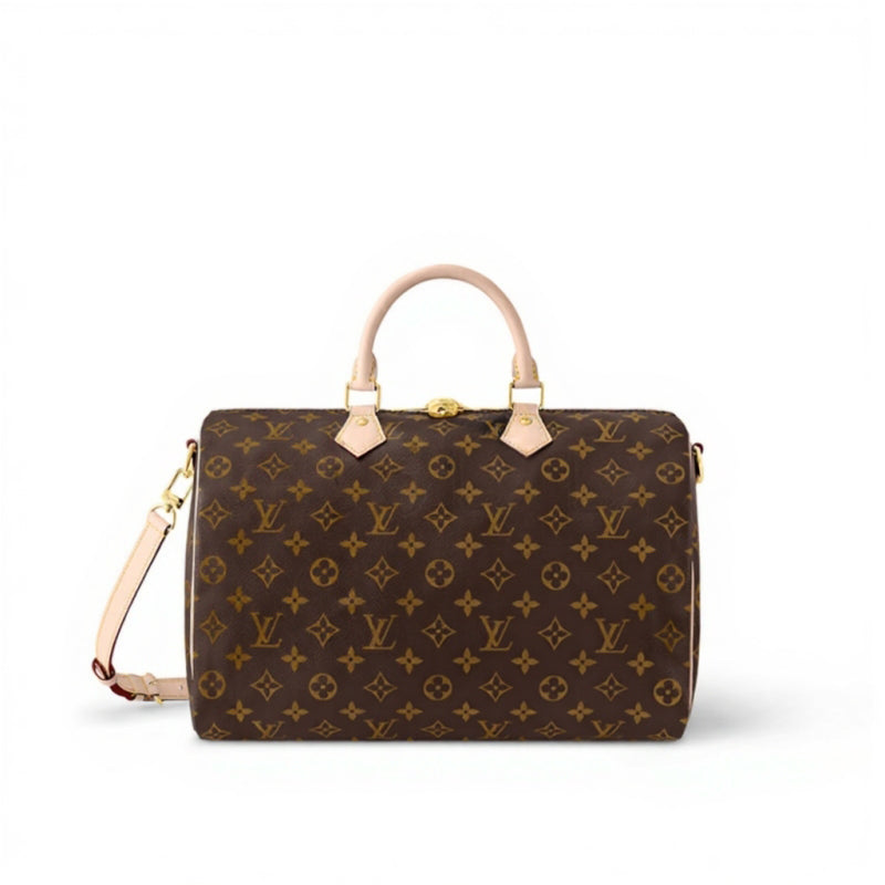 Speedy Bandouliere Monogram Canvas Bag