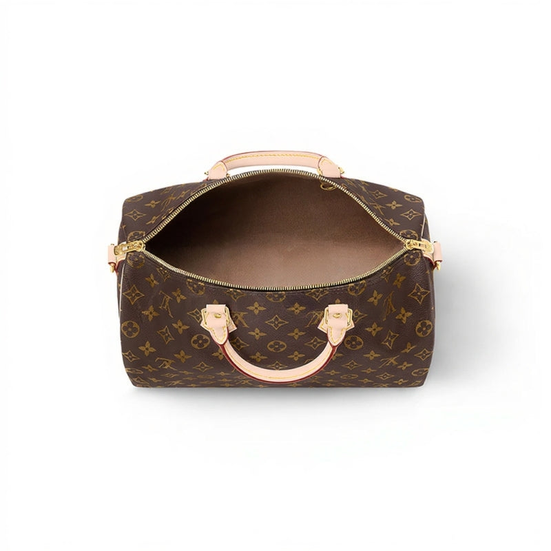 Speedy Bandouliere Monogram Canvas Bag