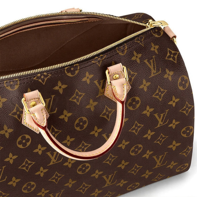 Speedy Bandouliere Monogram Canvas Bag