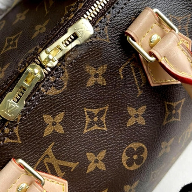 Speedy Bandouliere Monogram Canvas Bag