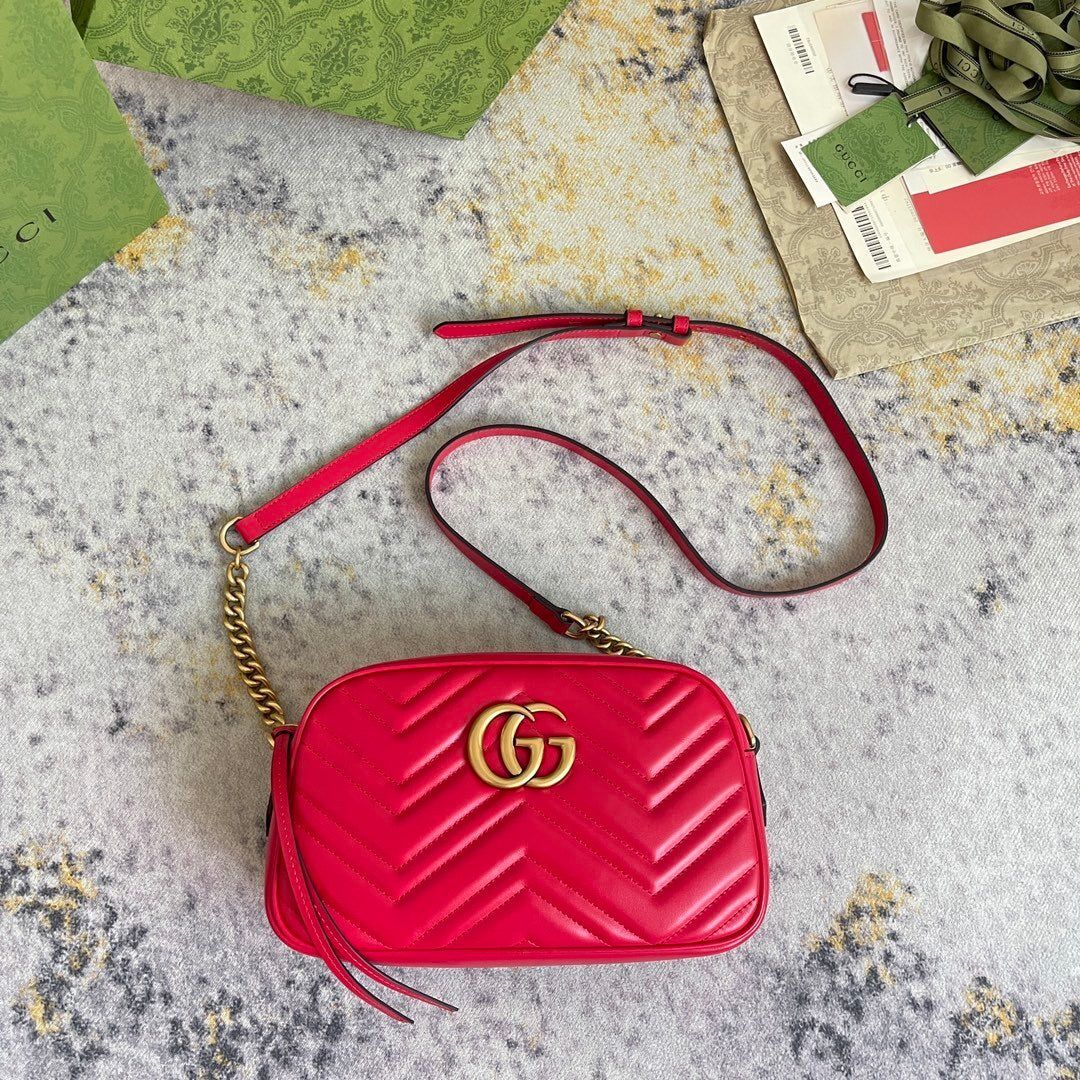 GG Marmont Small Camera Bag