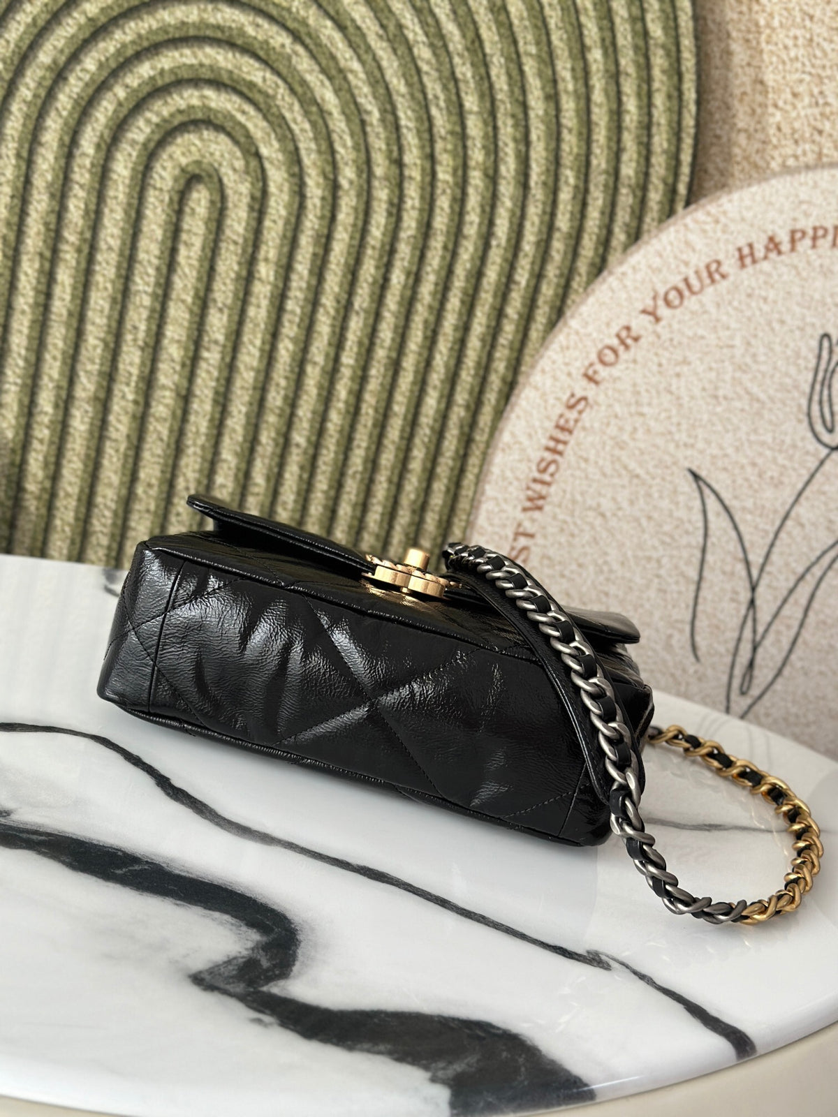 Chanel 19 Lambskin Medium Handbag