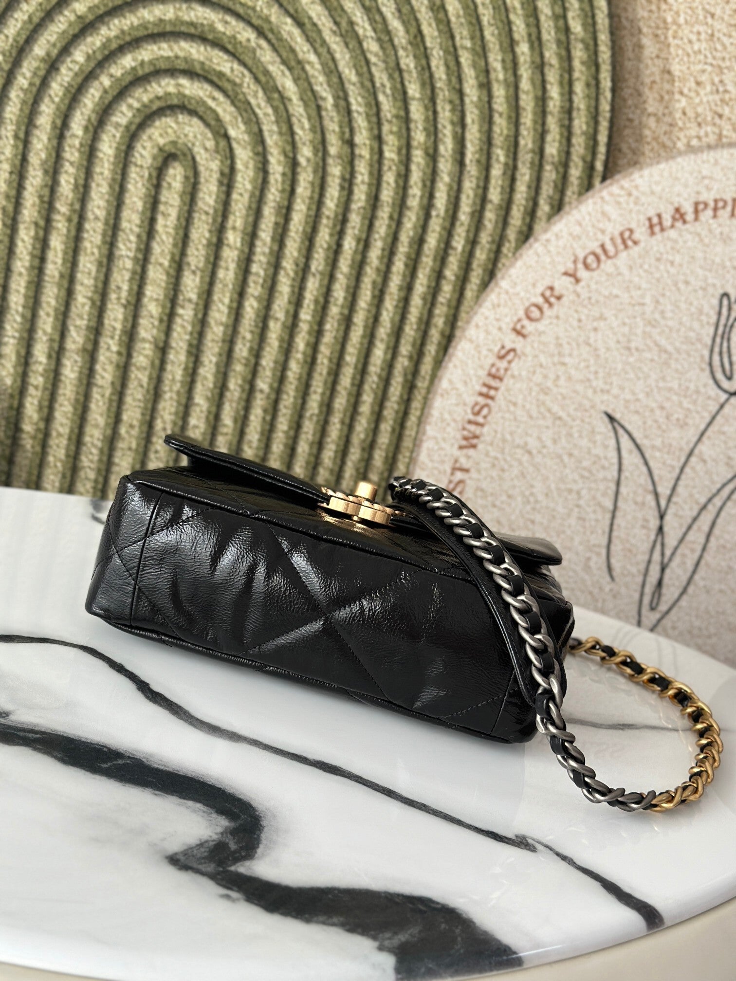 Chanel 19 Lambskin Medium Handbag