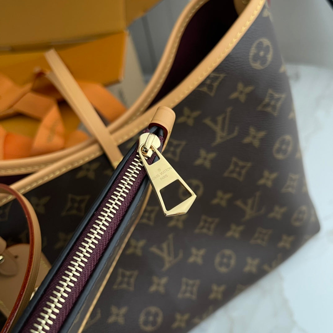 CarryAll Monogram Canvas