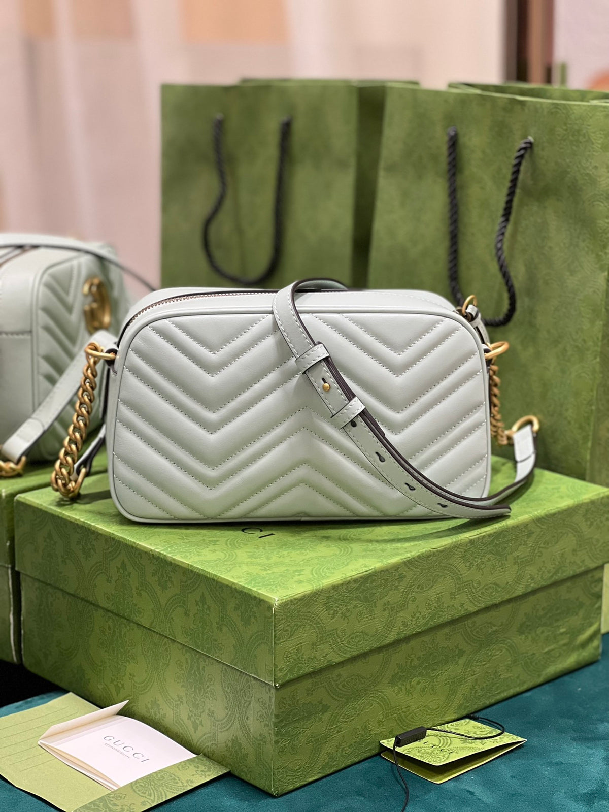 GG Marmont Small Camera Bag