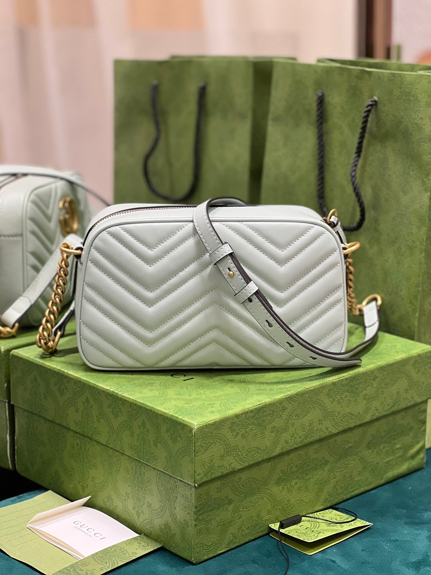 GG Marmont Small Camera Bag