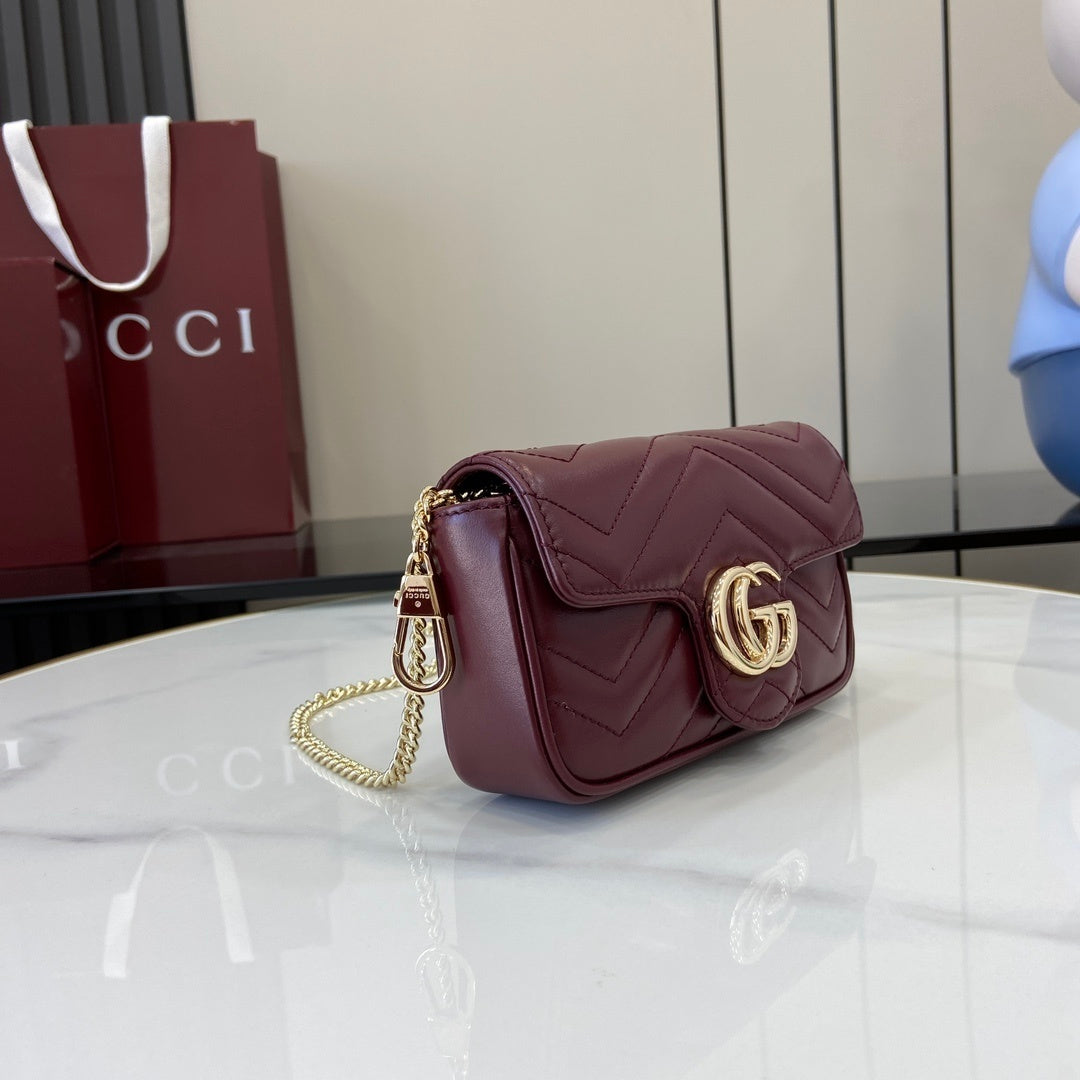 GG Marmont Mini Shoulder Bag