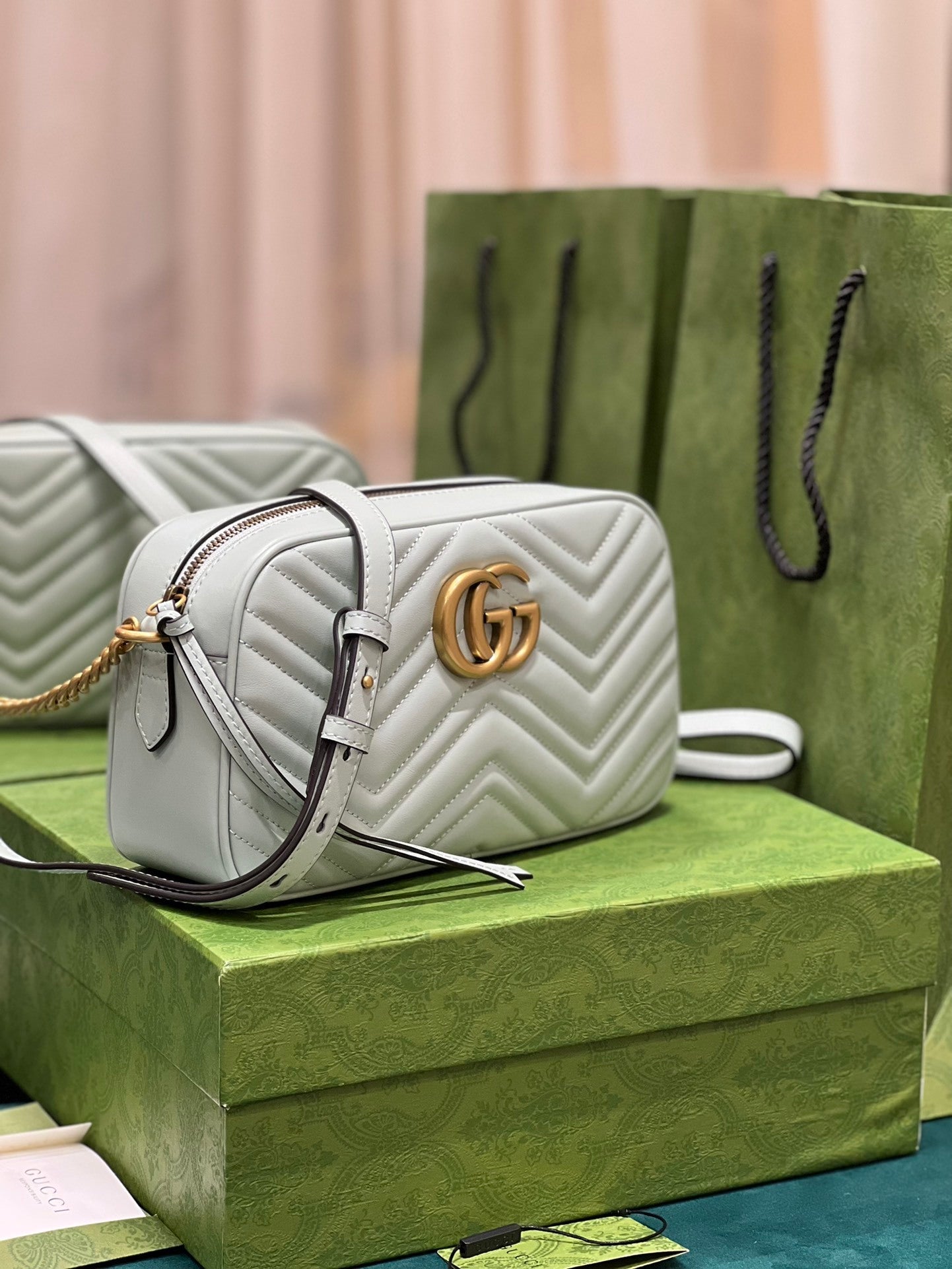 GG Marmont Small Camera Bag