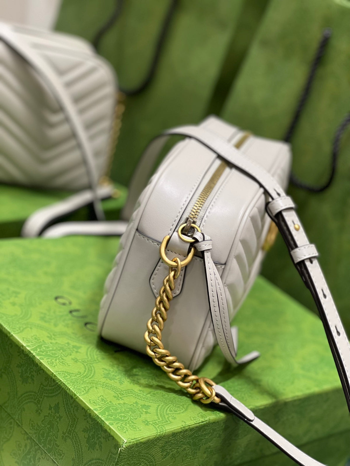 GG Marmont Mini Camera Bag