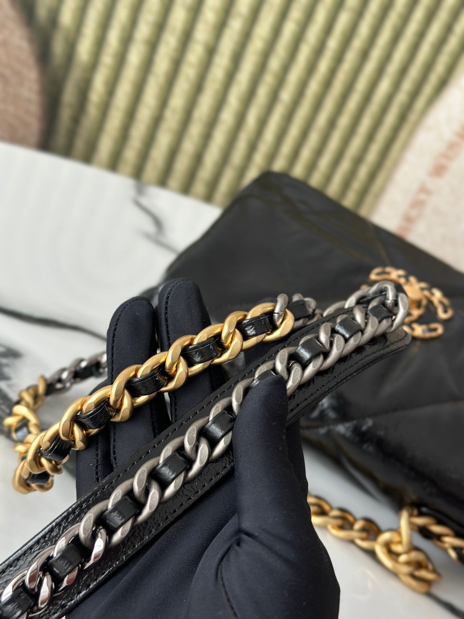 Chanel 19 Lambskin Medium Handbag