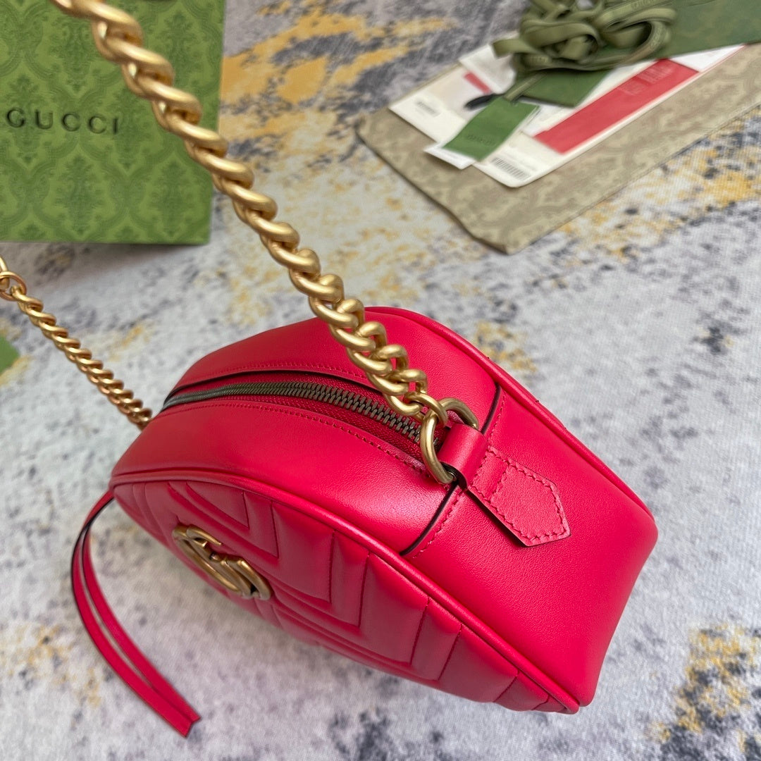 GG Marmont Mini Camera Bag