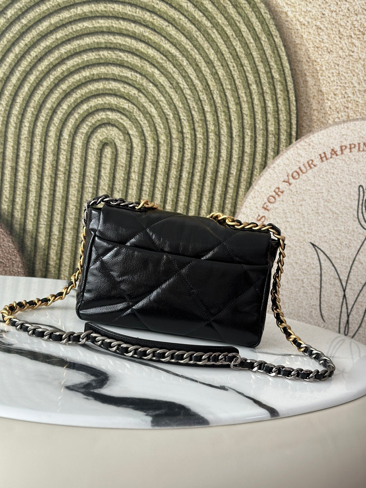 Chanel 19 Lambskin Medium Handbag