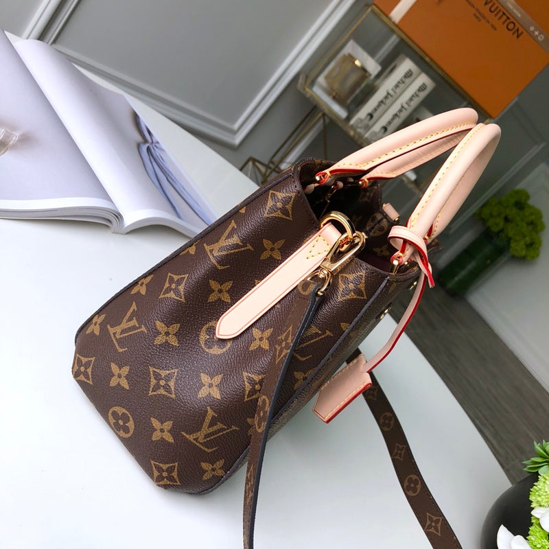 Montaigne MM Monogram Canvas Bag