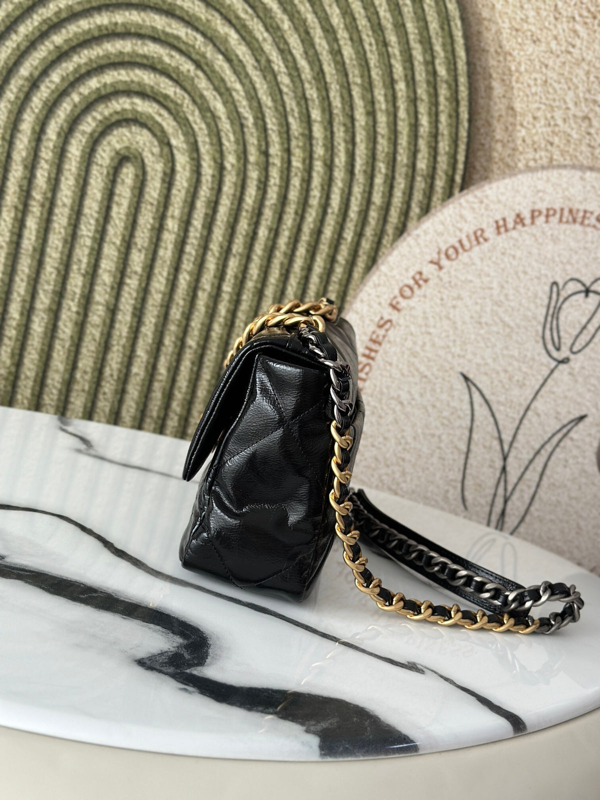 Chanel 19 Lambskin Medium Handbag