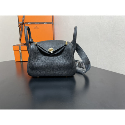 Mini Lindy Shoulder Bag