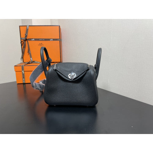 Mini Lindy Shoulder Bag